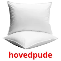 hovedpude picture flashcards