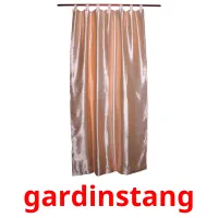 gardinstang picture flashcards