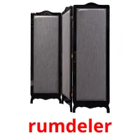 rumdeler picture flashcards