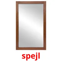 spejl picture flashcards