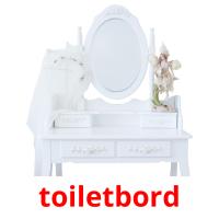 toiletbord card for translate