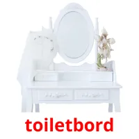 toiletbord picture flashcards