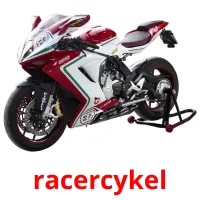 racercykel Bildkarteikarten