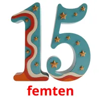 femten ansichtkaarten