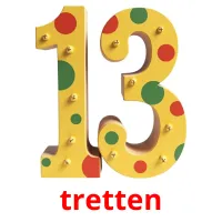 tretten ansichtkaarten