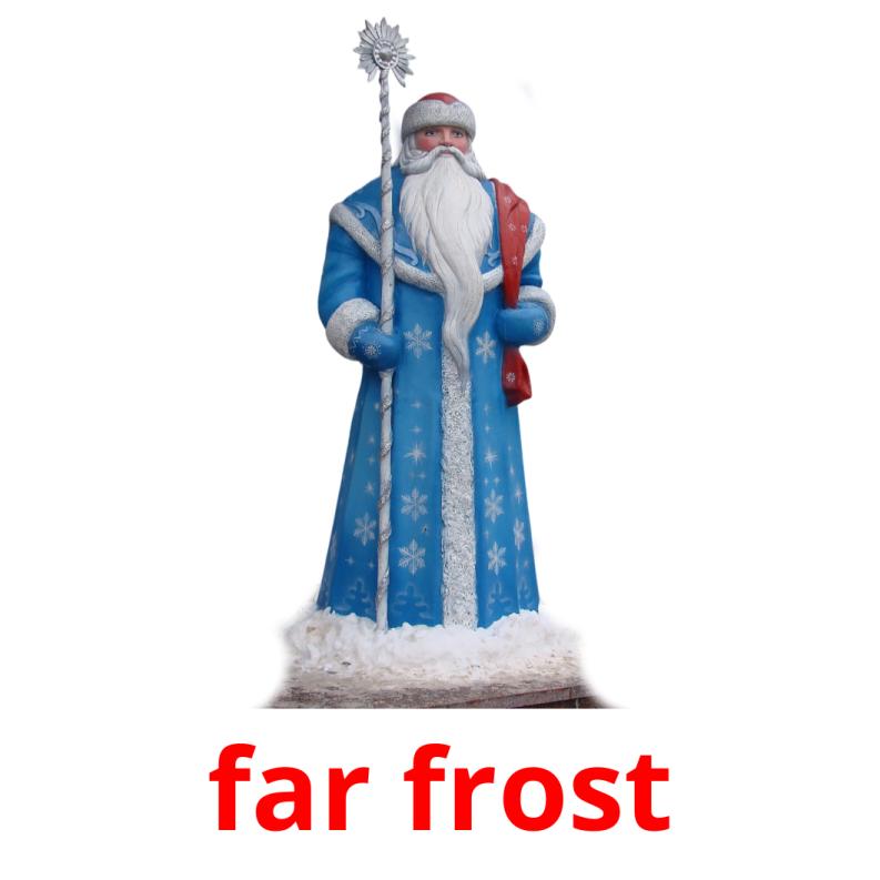far frost picture flashcards