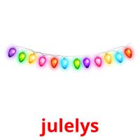julelys card for translate
