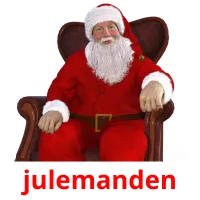 julemanden карточки энциклопедических знаний