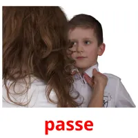 passe picture flashcards