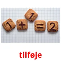 tilføje picture flashcards