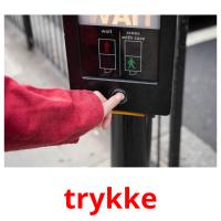 trykke picture flashcards