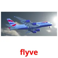 flyve picture flashcards