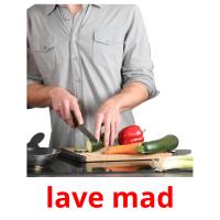 lave mad flashcards illustrate
