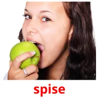 spise picture flashcards