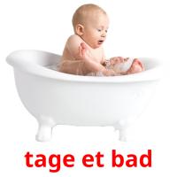 tage et bad picture flashcards