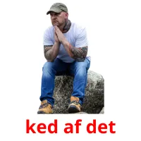 ked af det cartões com imagens