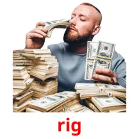 rig cartões com imagens