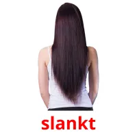 slankt cartões com imagens