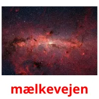 mælkevejen flashcards illustrate