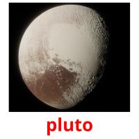 pluto picture flashcards