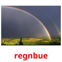 regnbue ansichtkaarten