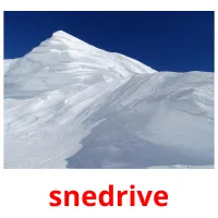 snedrive flashcards illustrate