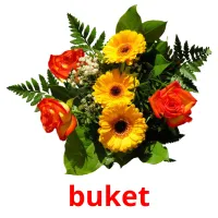 buket flashcards illustrate