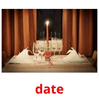 date flashcards illustrate