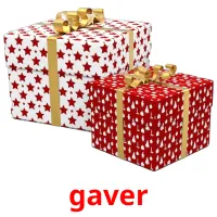 gaver flashcards illustrate