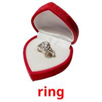 ring picture flashcards