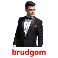 brudgom flashcards illustrate