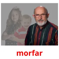 morfar flashcards illustrate