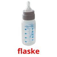flaske picture flashcards