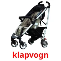 klapvogn picture flashcards