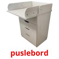 puslebord picture flashcards