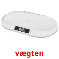 vægten picture flashcards