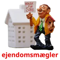 ejendomsmægler picture flashcards