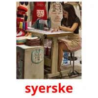 syerske picture flashcards