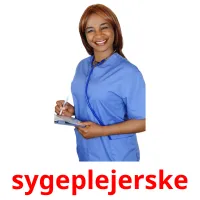 sygeplejerske picture flashcards