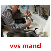 vvs mand picture flashcards