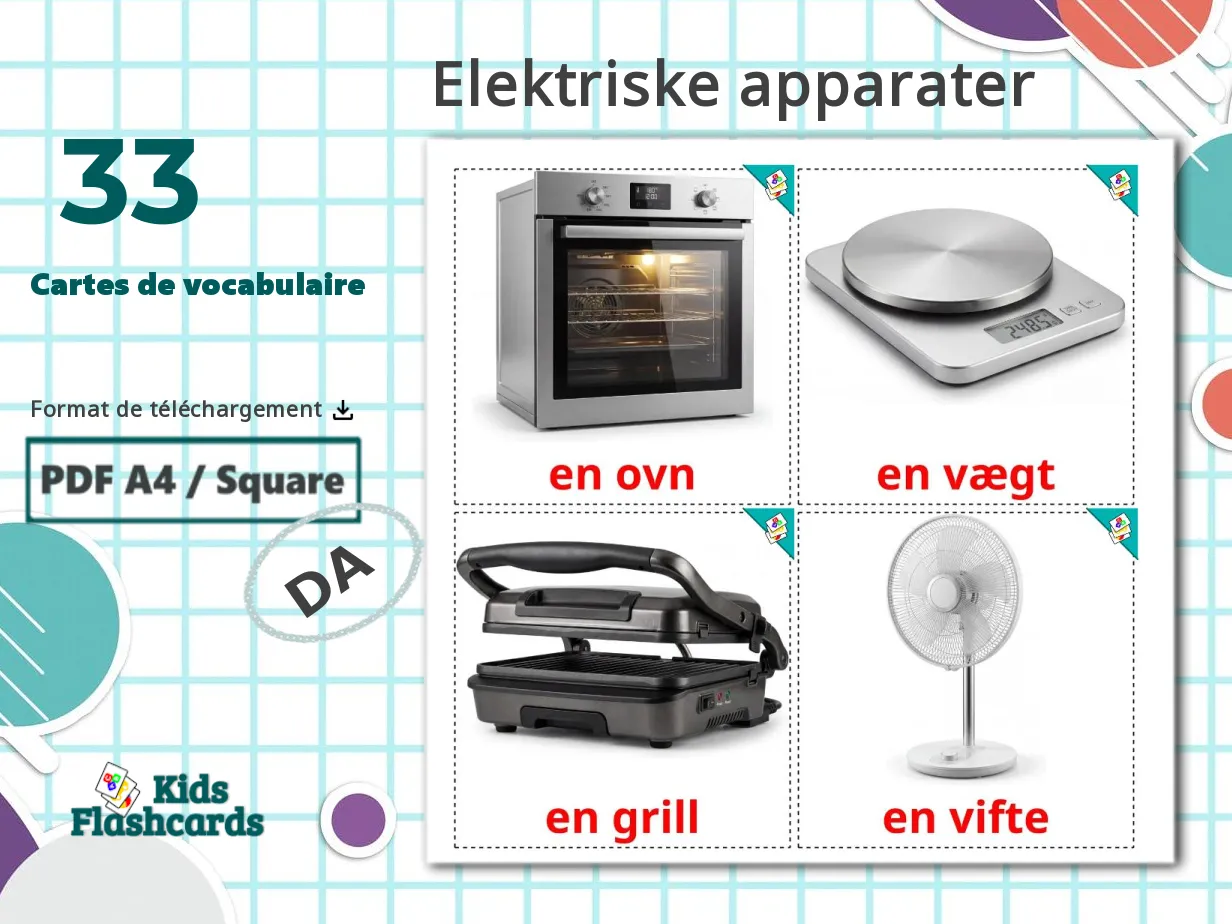 33 Cartes Nomenclature Montessori Électronique GRATUIT à Imprimer en ...