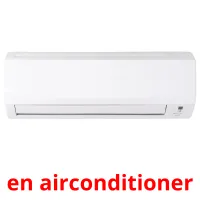 en airconditioner flashcards illustrate