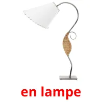 en lampe picture flashcards