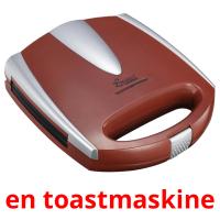 en toastmaskine card for translate