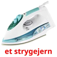 et strygejern picture flashcards