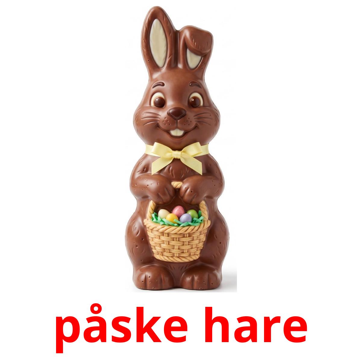 28 Printable Easter Flashcards in Dansk (Free PDF)