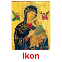 ikon picture flashcards