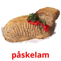 påskelam picture flashcards