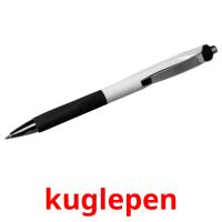 kuglepen picture flashcards