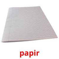 papir card for translate